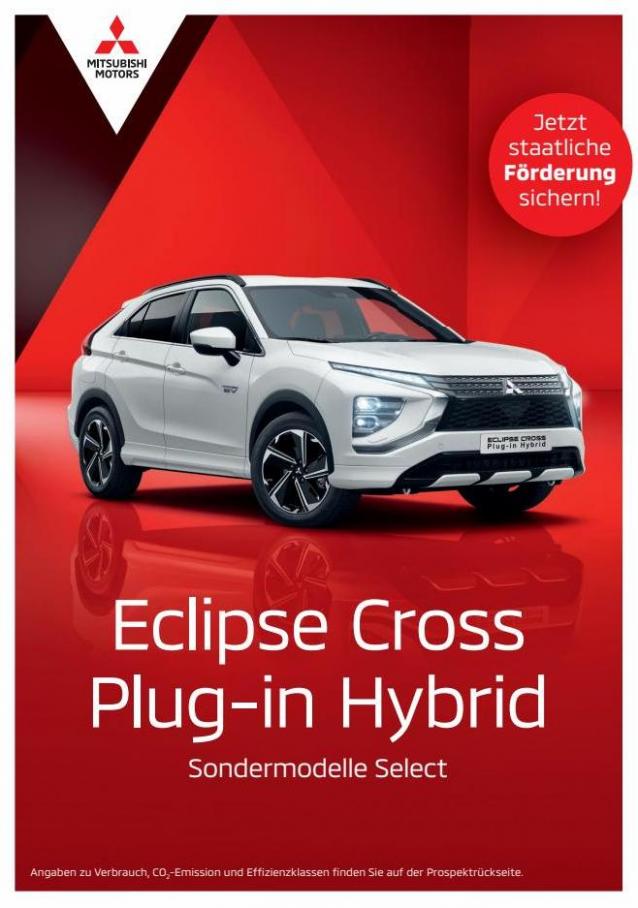 Eclipse Cross Plug-in Hybrid. Mitsubishi (2023-07-01-2023-07-01)