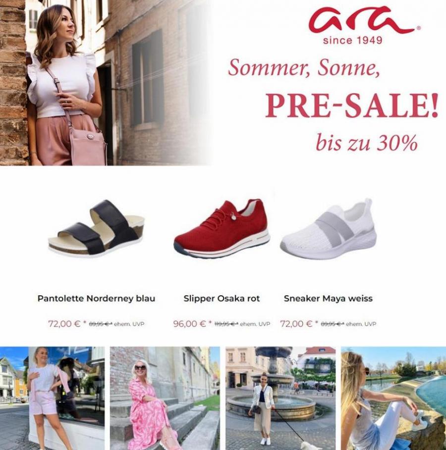 Angebote für Damen. Ara Schuhe (2022-08-04-2022-08-04)