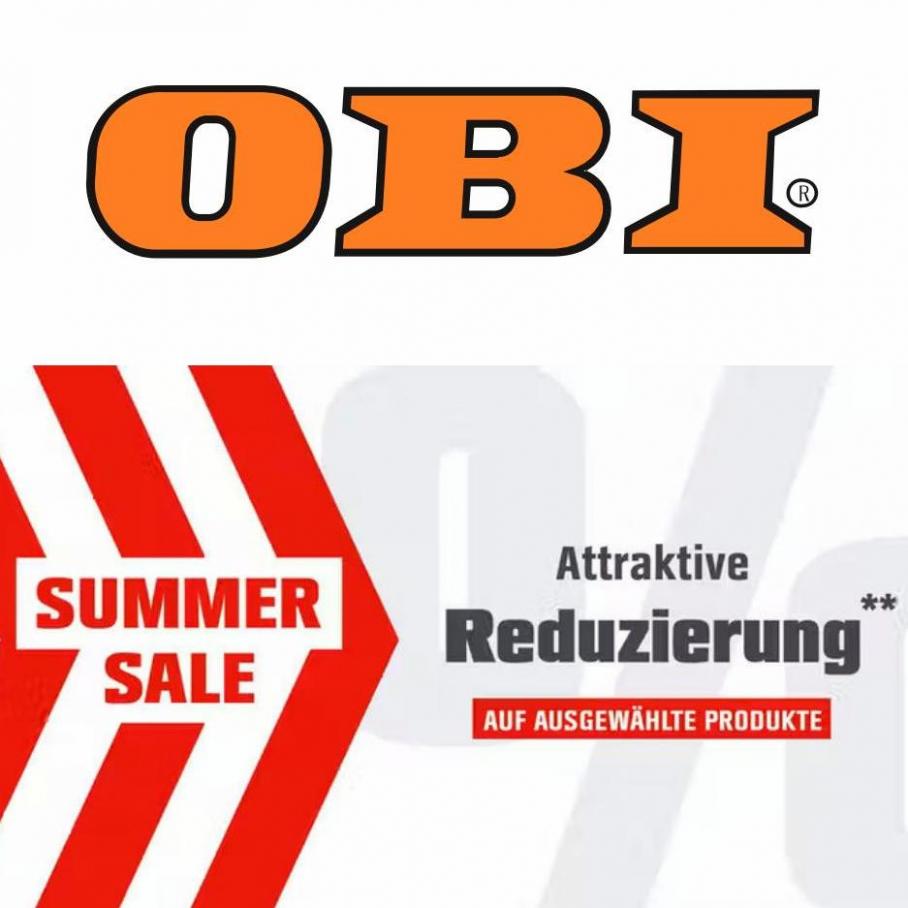 Summer Sale. OBI (2022-09-11-2022-09-11)