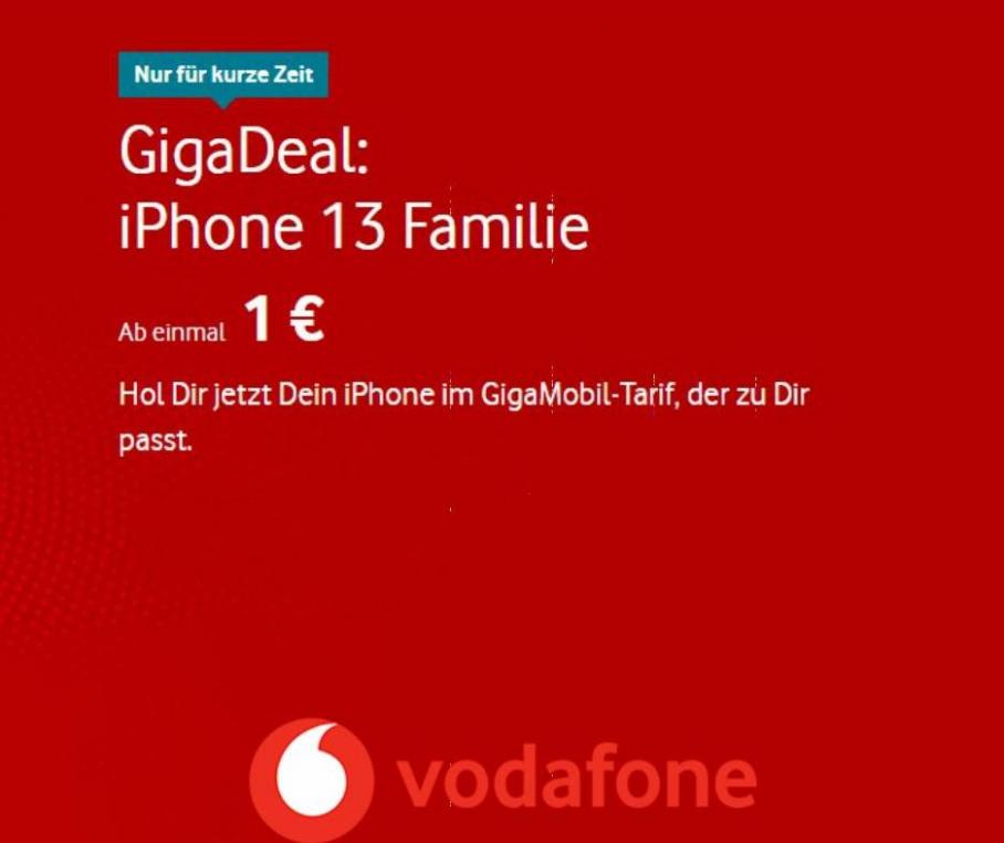 Aktuelle Angebote. Vodafone (2022-09-03-2022-09-03)