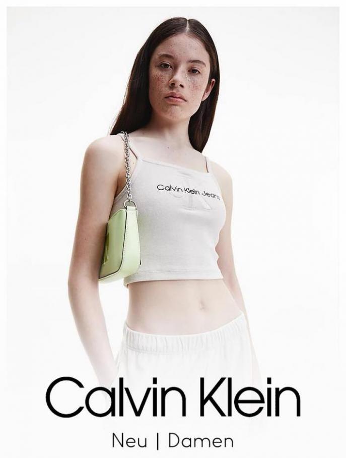 Neu | Damen. Calvin Klein (2022-10-17-2022-10-17)