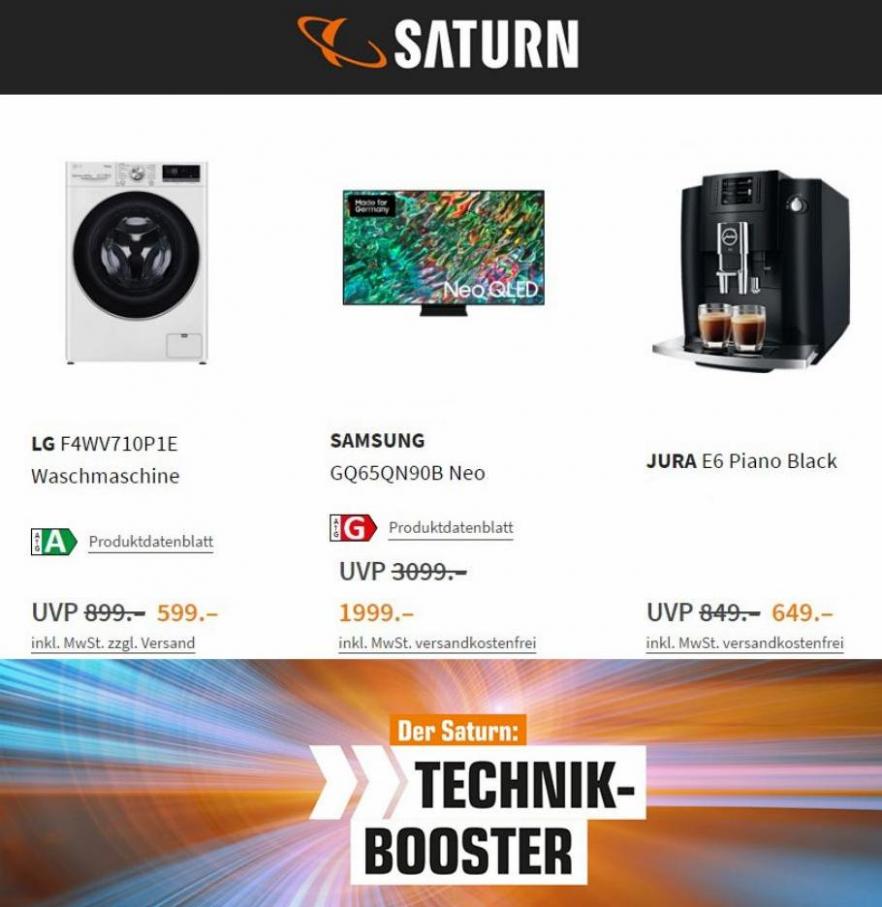 Angebote der Woche. Saturn (2022-08-30-2022-08-30)