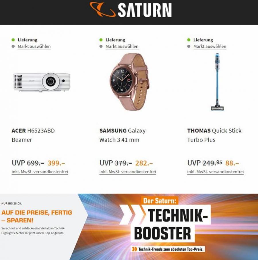 Aktuelle Angebote. Saturn (2022-08-23-2022-08-23)