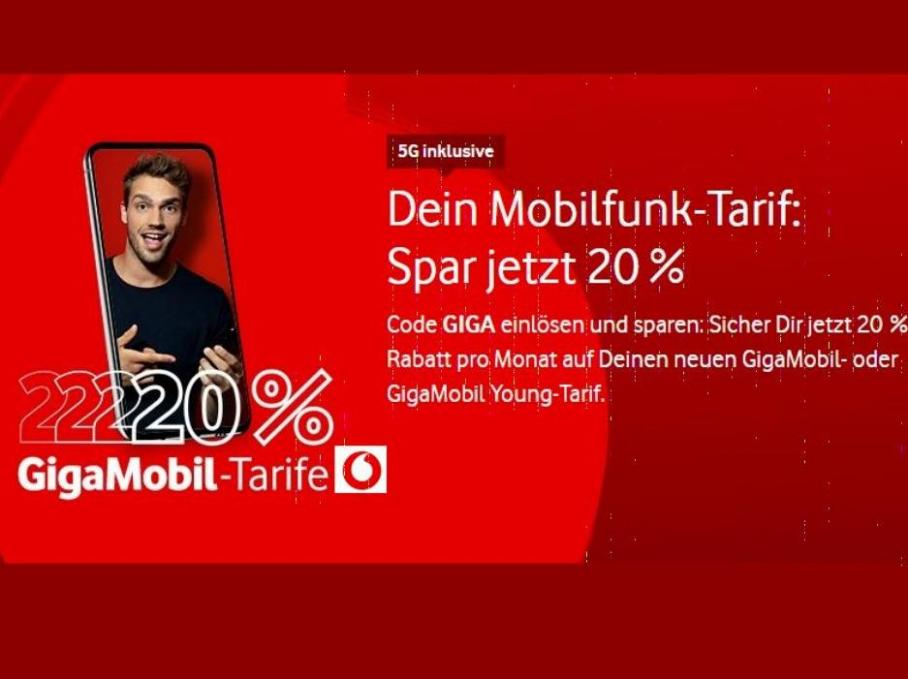 Aktuelle Angebote. Vodafone (2022-08-16-2022-08-16)