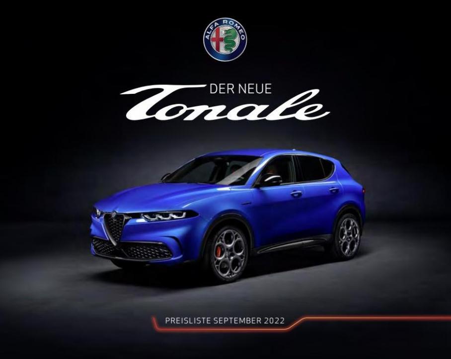 Alfa Romeo Tonale. Alfa Romeo (2023-03-31-2023-03-31)