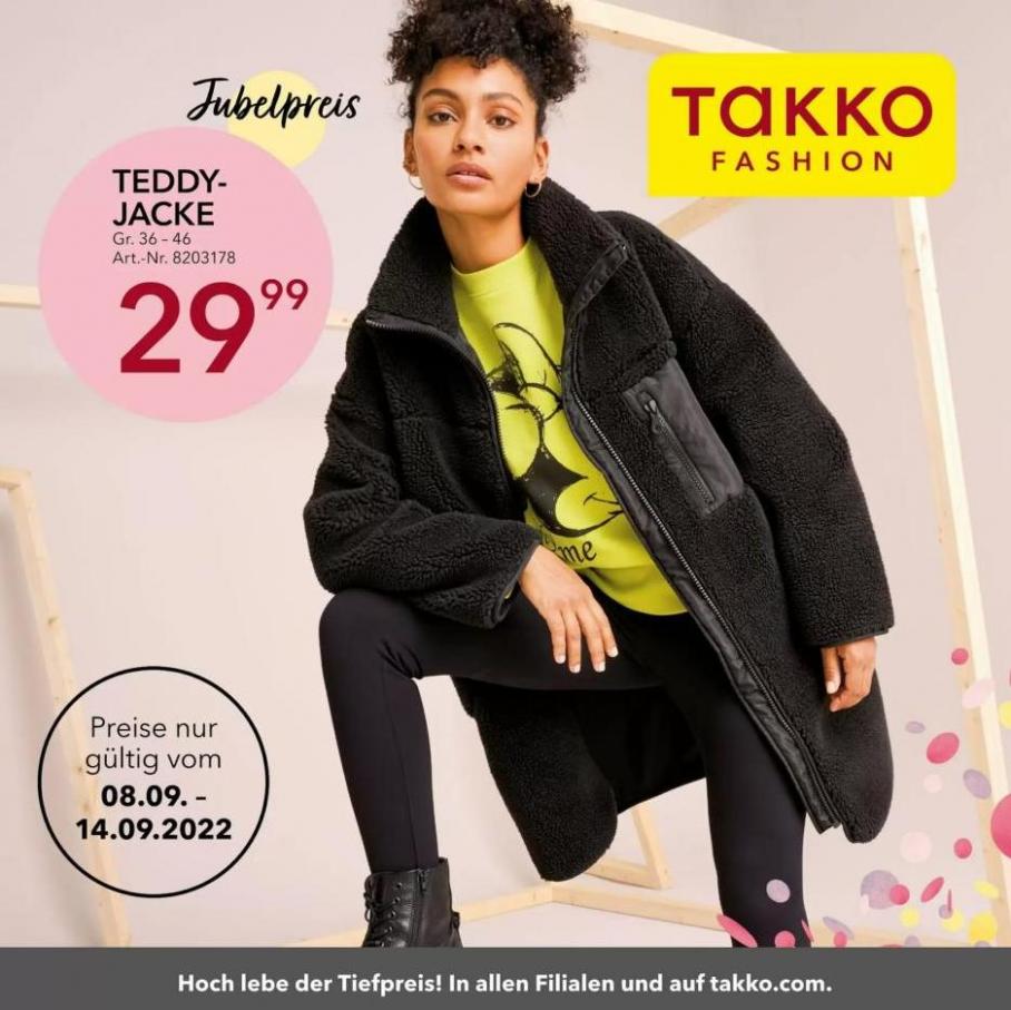 Takko Fashion Prospekt. Takko Fashion (2022-09-14-2022-09-14)