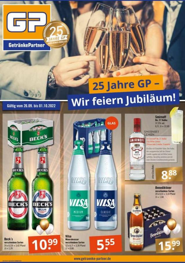 GetränkePartner flugblatt. GetränkePartner (2022-09-29-2022-09-29)