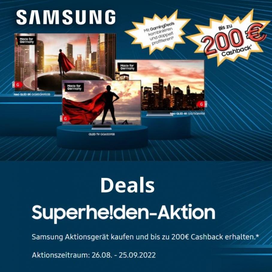 Samsung Deals. Samsung (2022-09-25-2022-09-25)