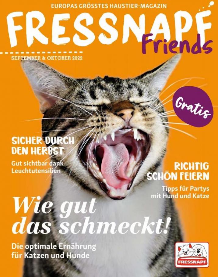 Friends Magazine. Fressnapf (2022-10-31-2022-10-31)