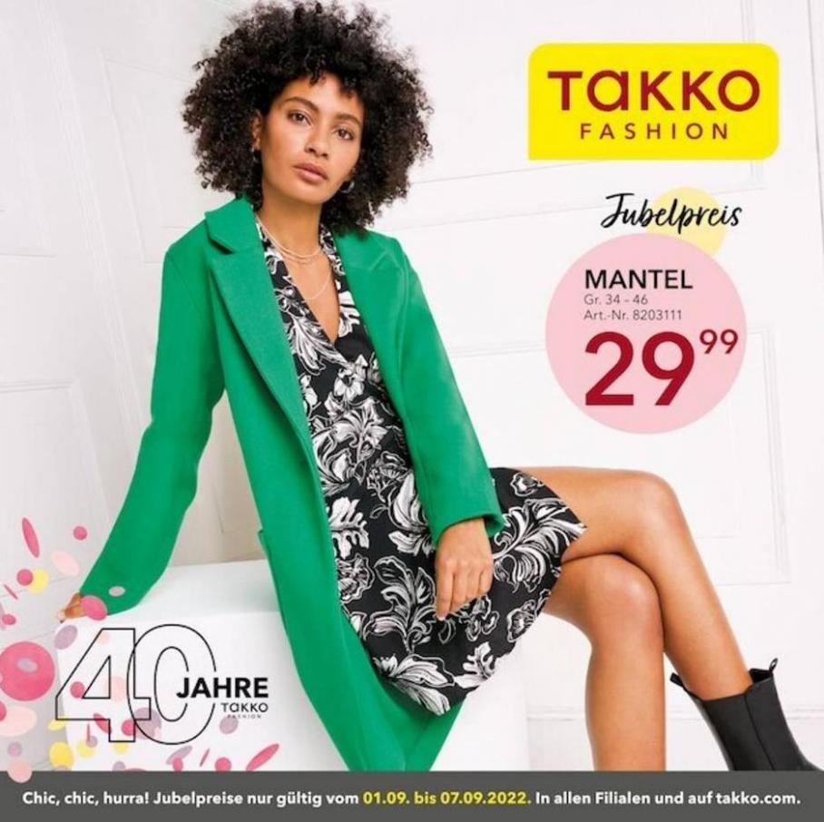 Takko Fashion Prospekt. Takko Fashion (2022-09-07-2022-09-07)