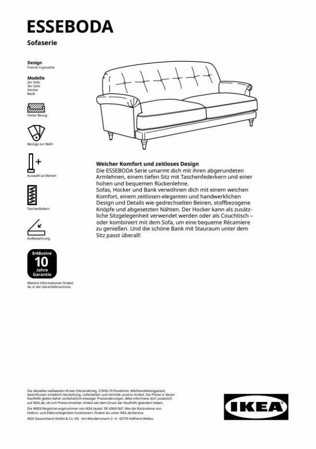 IKEA flugblatt. IKEA (2022-10-03-2022-10-03)