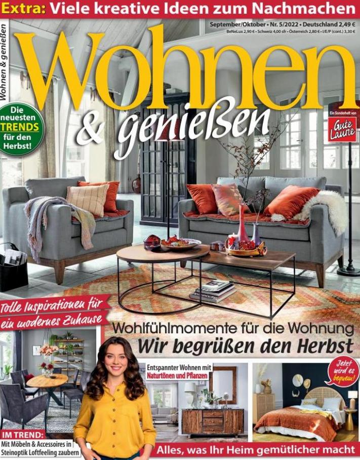 Gute Laune Magazin Herbst 2022. Woolworth (2022-10-31-2022-10-31)