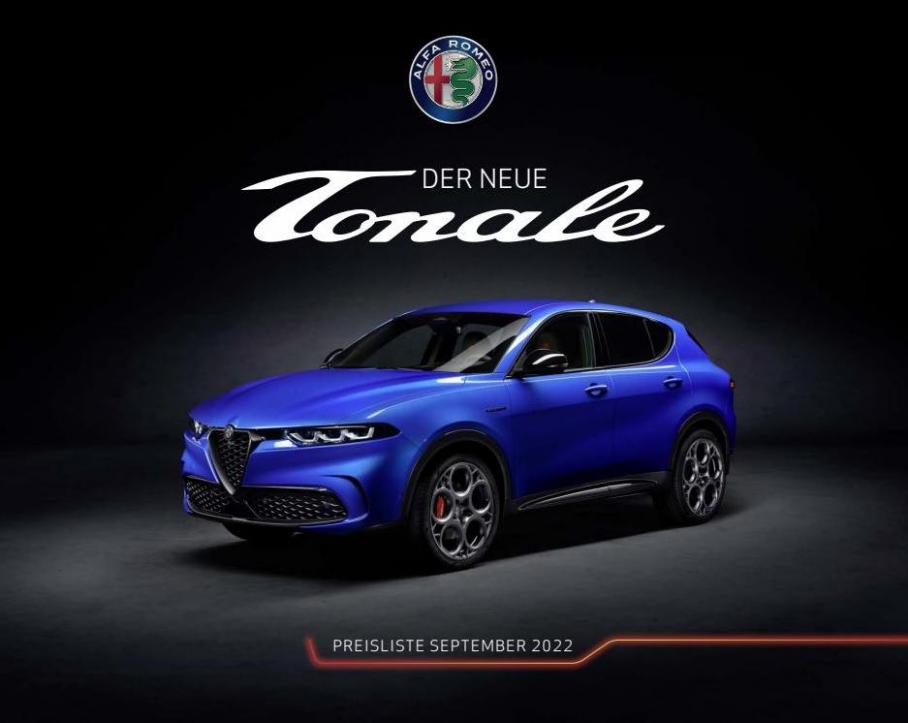 Alfa Romeo Tonale. Alfa Romeo (2023-09-26-2023-09-26)