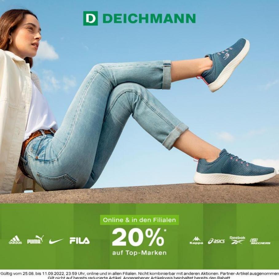 20% auf Top-Marken. Deichmann (2022-09-21-2022-09-21)