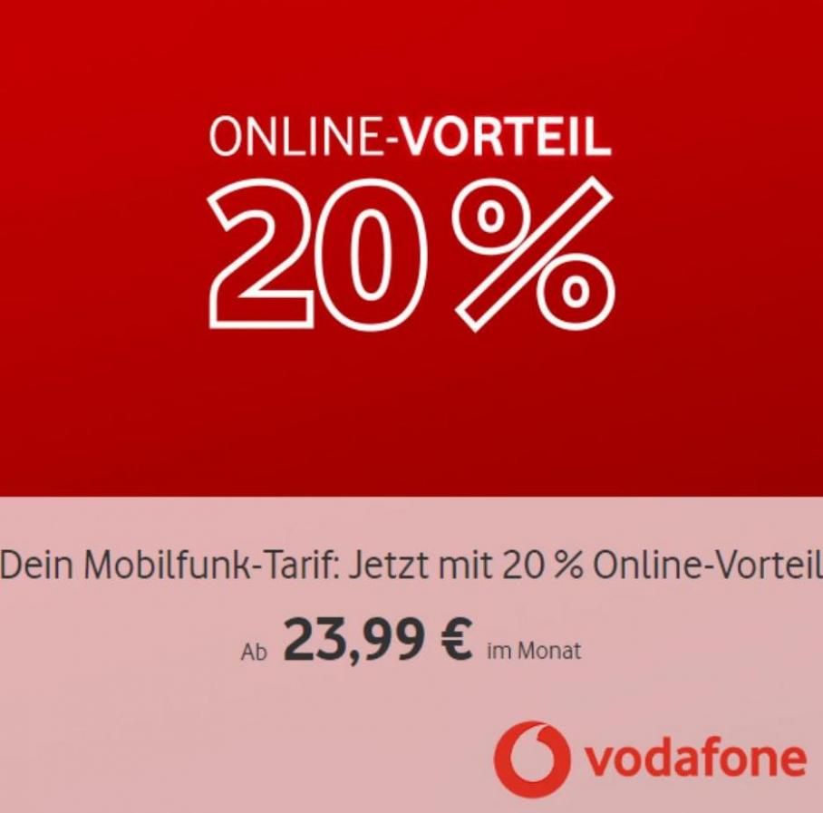 Angebote Prospekt. Vodafone (2022-10-12-2022-10-12)