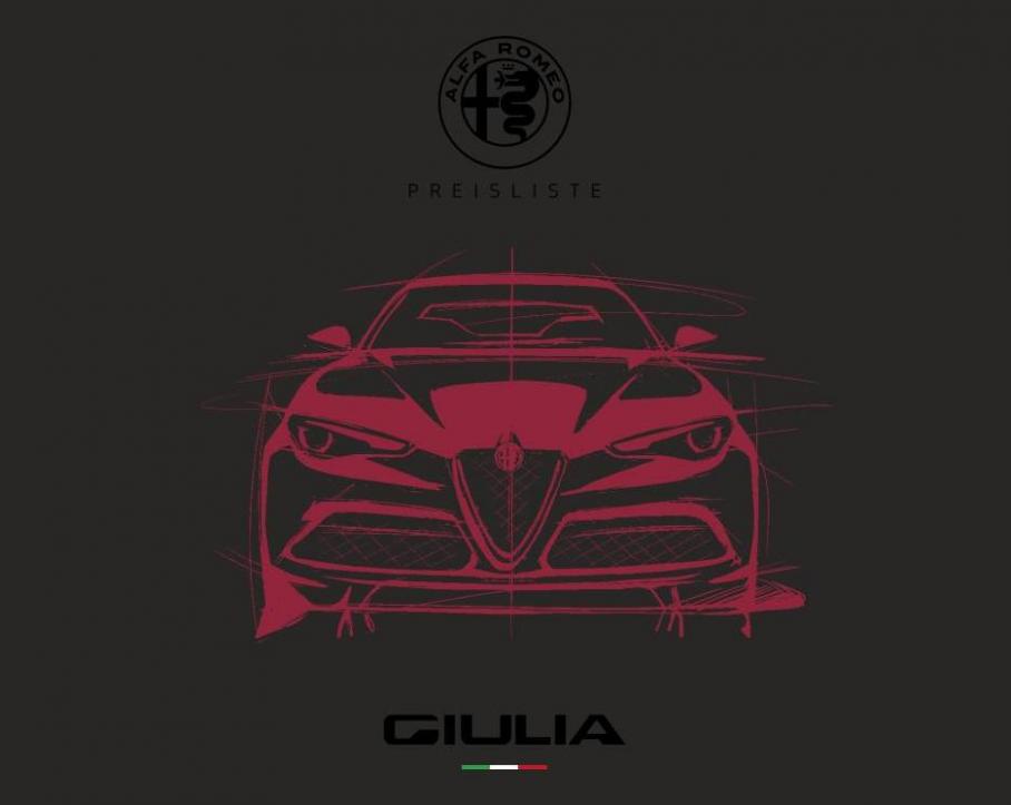 Alfa Romeo Giulia. Alfa Romeo (2023-03-31-2023-03-31)