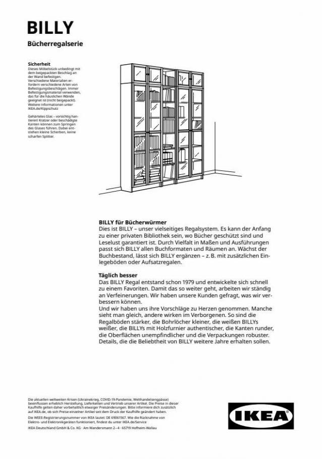 IKEA flugblatt. IKEA (2022-10-24-2022-10-24)