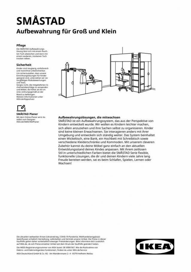 IKEA flugblatt. IKEA (2022-10-24-2022-10-24)
