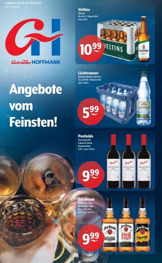 Getränke Hoffmann Angebote. Getränke Hoffmann (2022-10-29-2022-10-29)