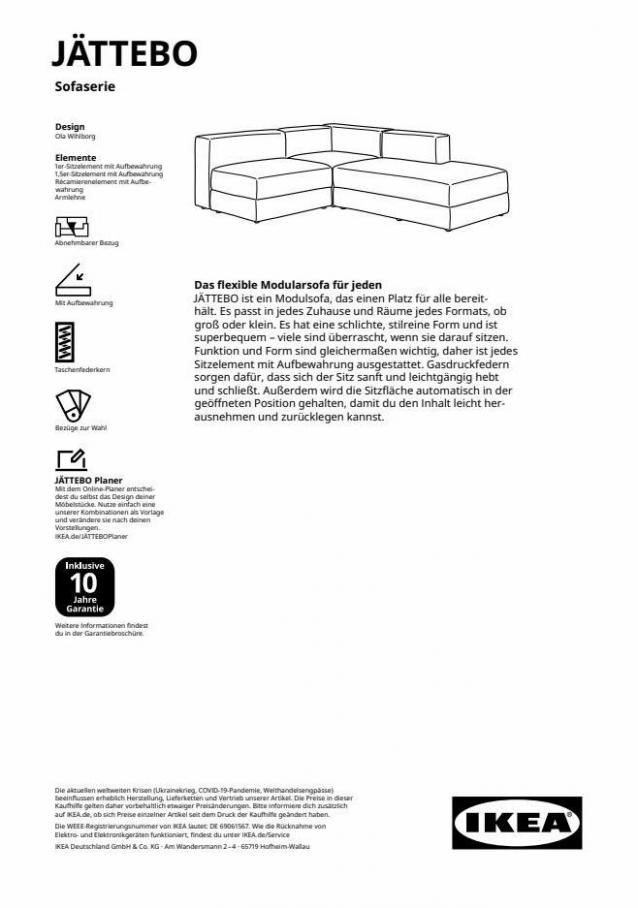 IKEA flugblatt. IKEA (2022-10-17-2022-10-17)