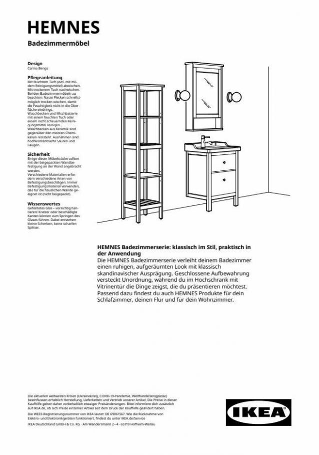 IKEA flugblatt. IKEA (2022-11-28-2022-11-28)