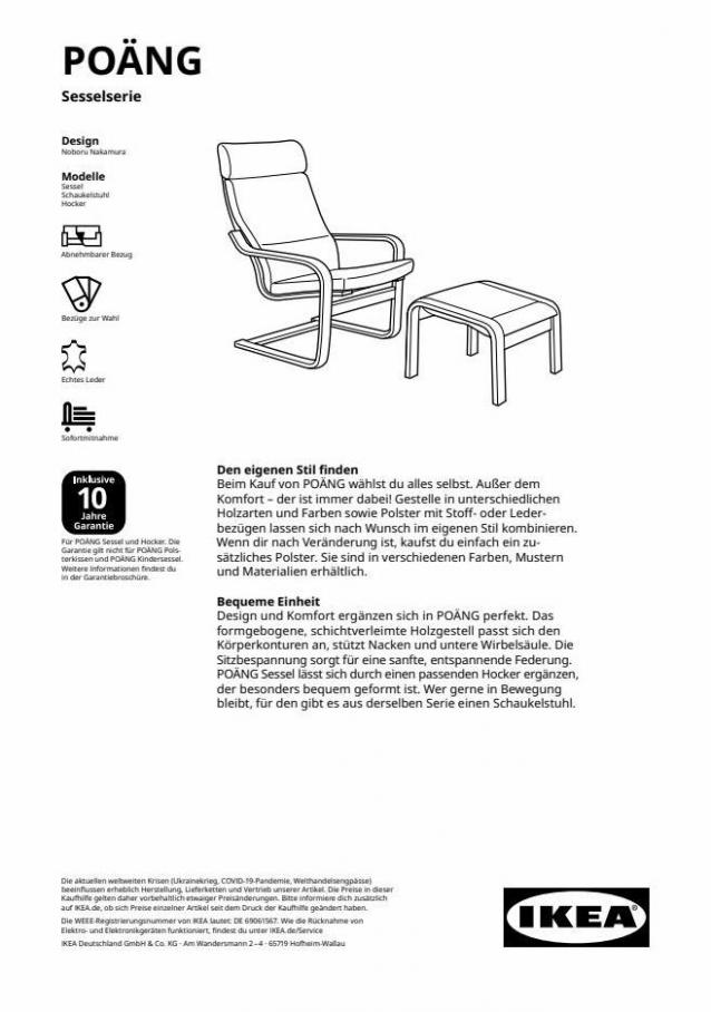 IKEA flugblatt. IKEA (2022-11-14-2022-11-14)