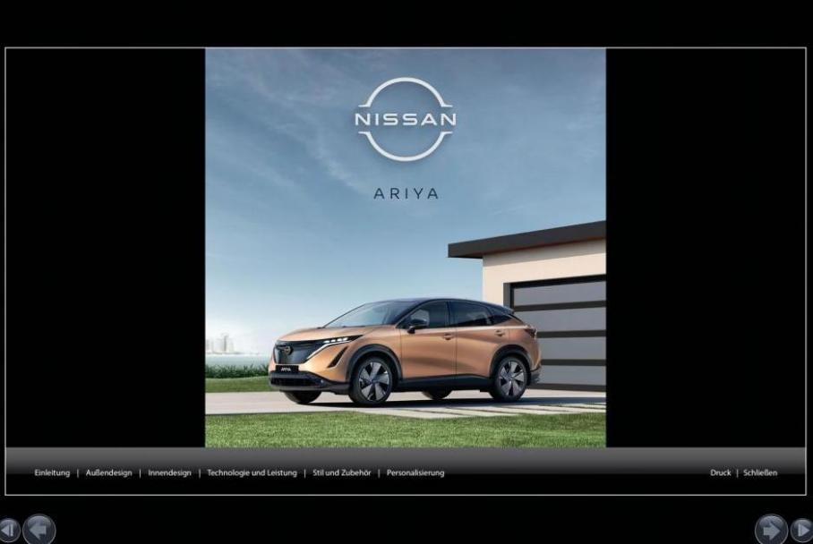 Neuer Ariya. Nissan (2023-11-14-2023-11-14)