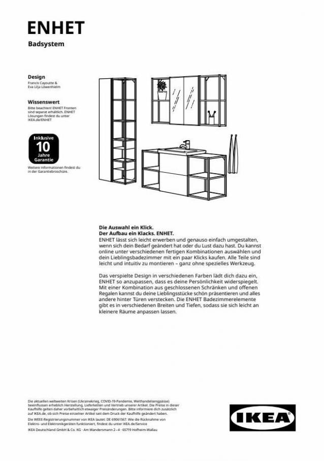 IKEA flugblatt. IKEA (2022-11-28-2022-11-28)