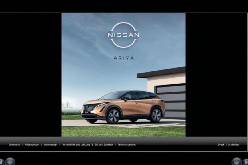 Neuer Ariya. Nissan (2023-12-14-2023-12-14)
