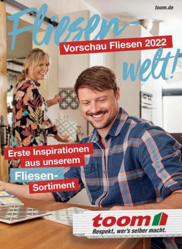 Katalog Fliesen 2022. toom Baumarkt (2022-12-31-2022-12-31)