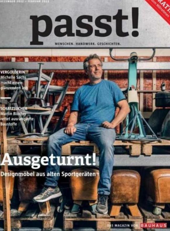 BAUHAUS passt Magazin. Bauhaus (2023-02-28-2023-02-28)