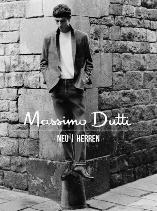 Neu | Herren. Massimo Dutti (2023-02-09-2023-02-09)
