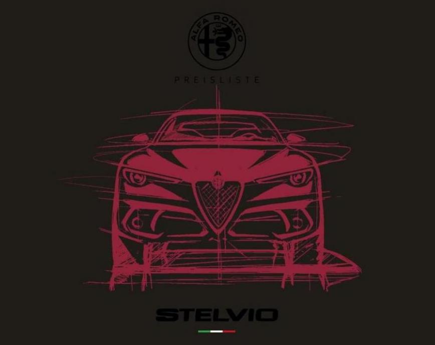 Alfa Romeo flugblatt. Alfa Romeo (2023-12-26-2023-12-26)