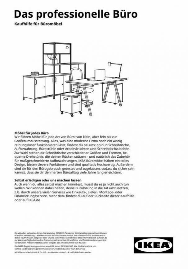 IKEA flugblatt. IKEA (2022-12-19-2022-12-19)