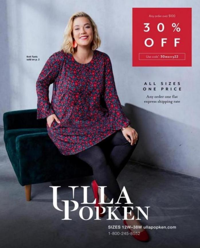 December Catalog. Ulla Popken (2022-12-31-2022-12-31)