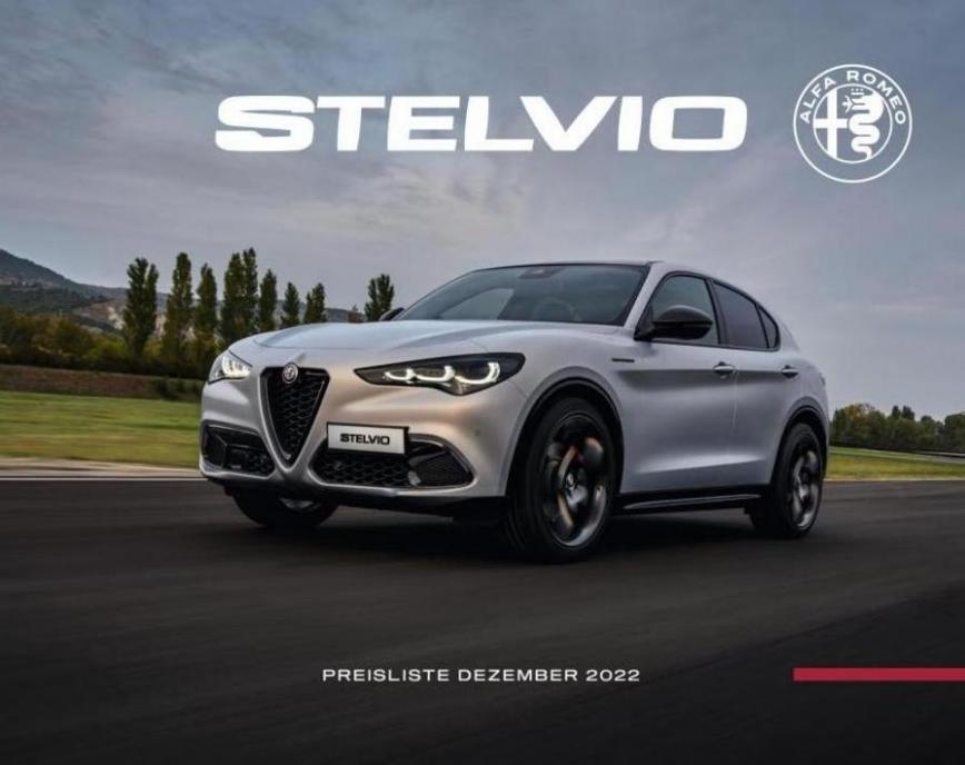 Alfa Romeo Stelvio – modelljahr 2023. Alfa Romeo (2023-12-26-2023-12-26)