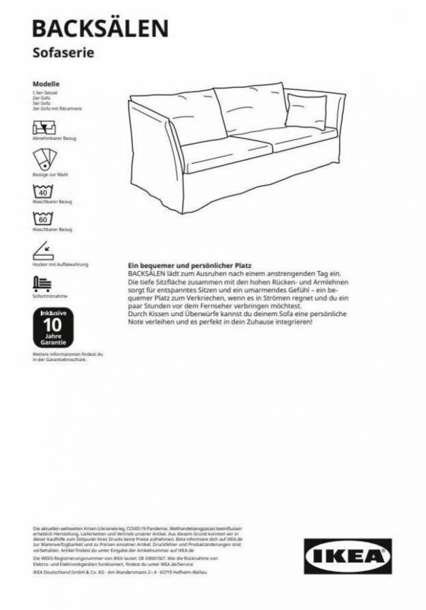 IKEA flugblatt. IKEA (2022-12-26-2022-12-26)