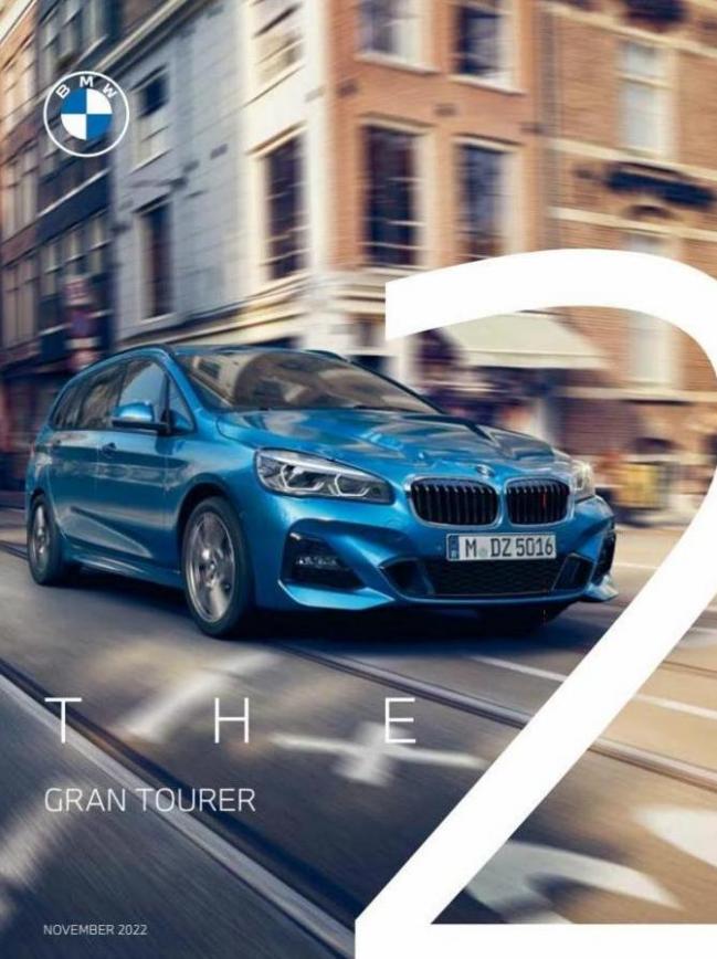 BMW 2er Gran Tourer. BMW (2024-01-09-2024-01-09)