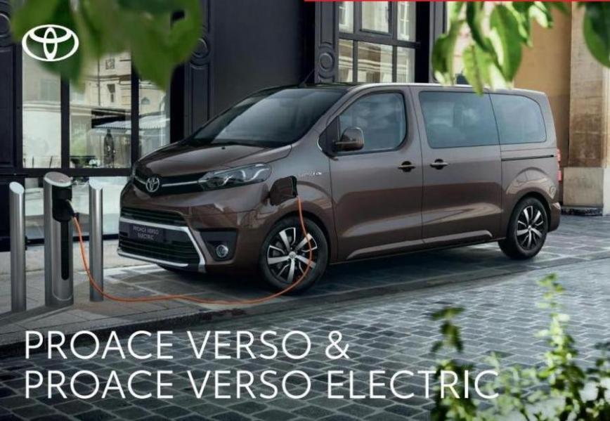 Proace Verso/Proace Verso Electric. Toyota (2023-08-12-2023-08-12)