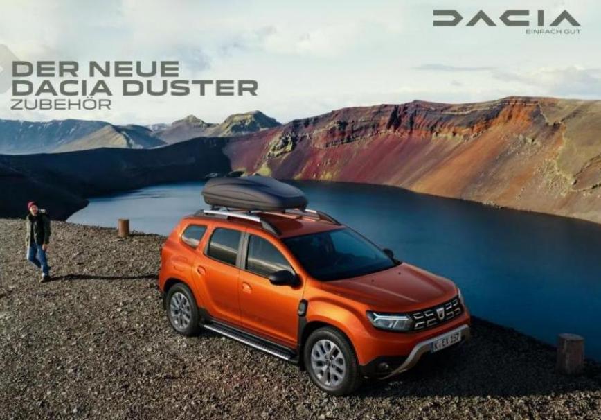 Dacia Duster Broschüre. Dacia (2023-12-31-2023-12-31)