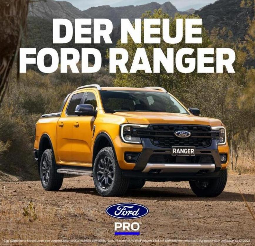 Der Neue Ford Ranger. Ford (2023-01-15-2023-01-15)