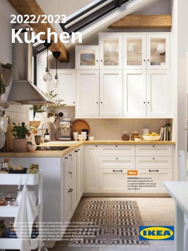 IKEA Germany (German) - Küchen 2022/2023. IKEA (2023-01-09-2023-01-09)