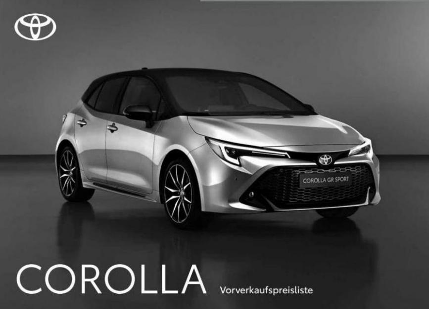 Der neue Corolla. Toyota (2023-08-12-2023-08-12)
