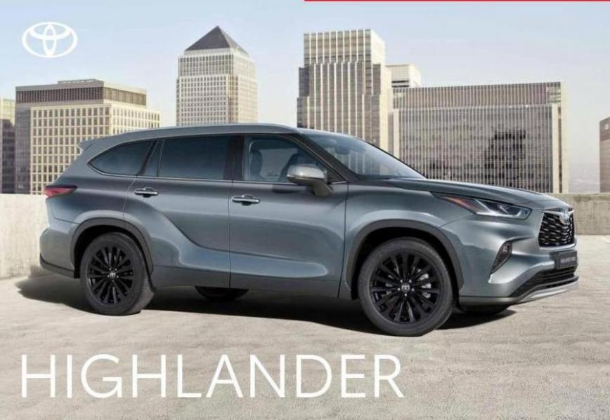 Highlander. Toyota (2024-01-02-2024-01-02)