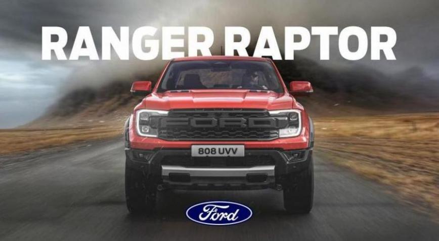 Der Neue Ford Ranger Raptor. Ford (2023-01-15-2023-01-15)