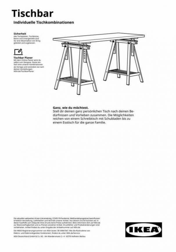 IKEA flugblatt. IKEA (2023-01-09-2023-01-09)