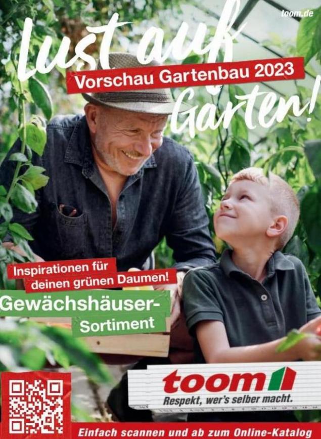 Katalog Gartenbau 2023. toom Baumarkt (2023-06-30-2023-06-30)