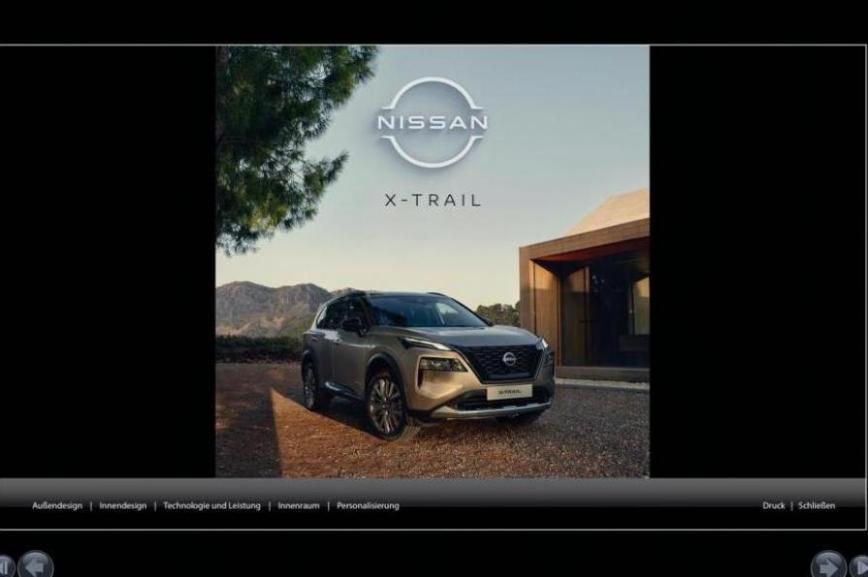 Neuer X-Trail. Nissan (2024-02-14-2024-02-14)