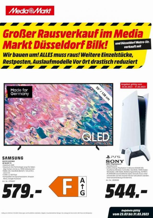 MediaMarkt Prospekt. Media Markt (2023-03-31-2023-03-31)
