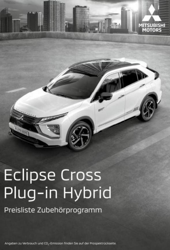 Eclipse Cross Plug-in Hybrid. Mitsubishi (2024-02-28-2024-02-28)